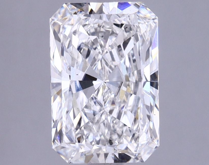 1.69 ct. radiant Lab Grown Diamond front image