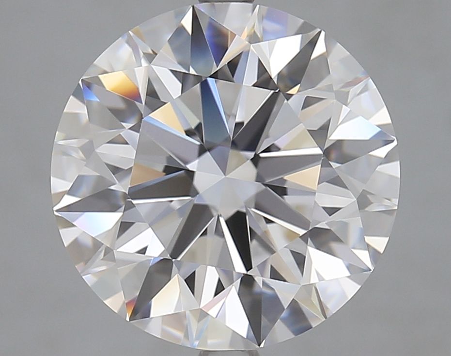 6.26 ct. round Lab Grown Diamond front image
