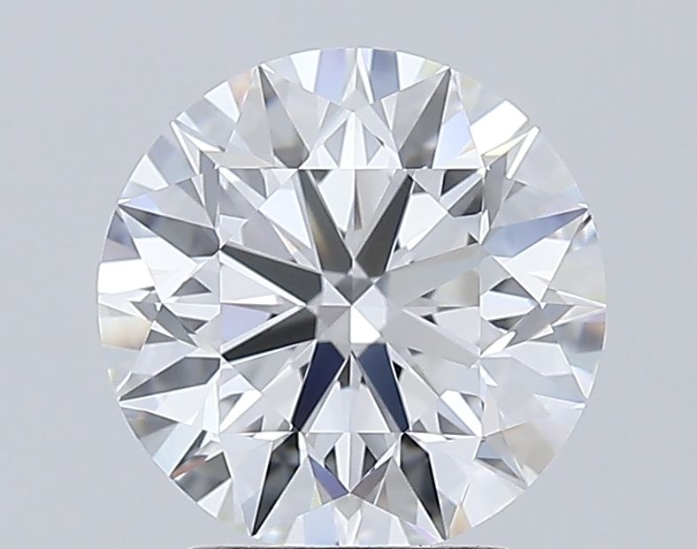 2.52 ct. round Lab Grown Diamond front image