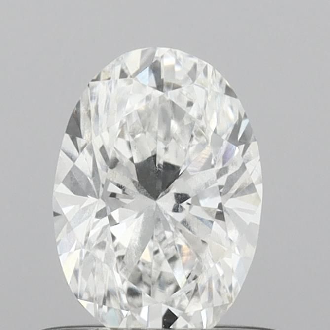 0.56 ct. oval Lab Grown Diamond front image