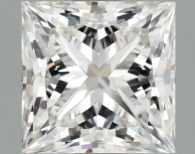 1.08 ct. princess Lab Grown Diamond front image