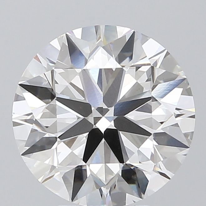 4.38 ct. round Lab Grown Diamond front image