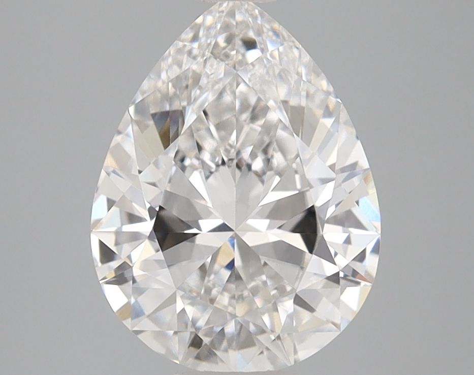 2.07 ct. pear Lab Grown Diamond front image