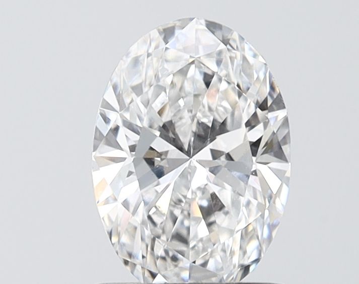 1.09 ct. oval Lab Grown Diamond front image