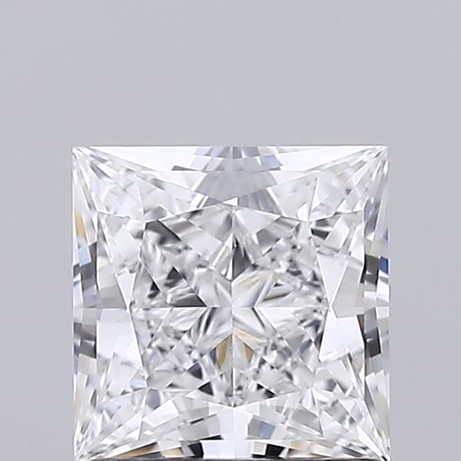 1.00 ct. princess Lab Grown Diamond front image