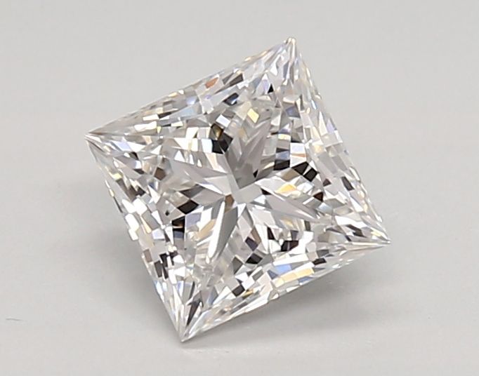 0.91 ct lab-grown Princess Diamond