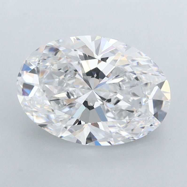 1.55 ct. oval Lab Grown Diamond front image