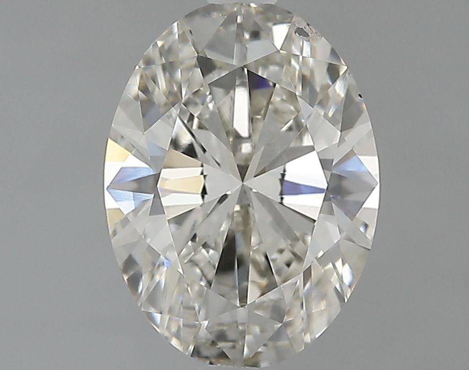 2.00 ct. oval Lab Grown Diamond front image