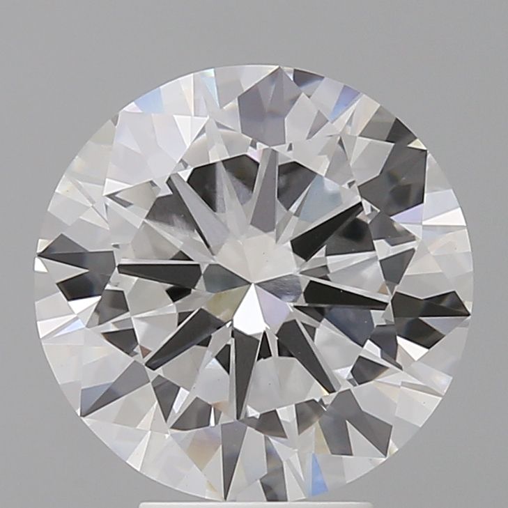 5.00 ct. round Lab Grown Diamond front image