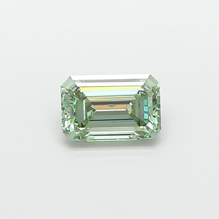 1.01 CT Fancy Vivid Green EMERALD