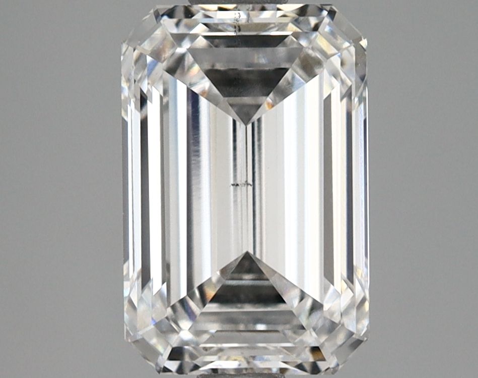 2.85 ct. emerald Lab Grown Diamond front image
