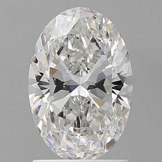 1.57 ct. oval Lab Grown Diamond front image