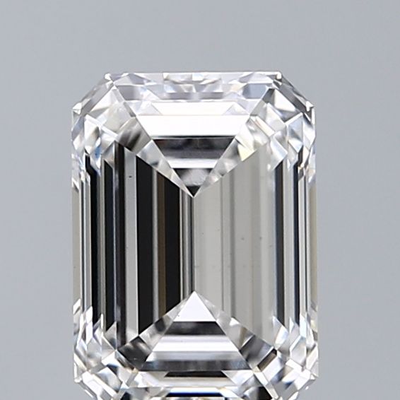 2.07 ct. emerald Lab Grown Diamond front image