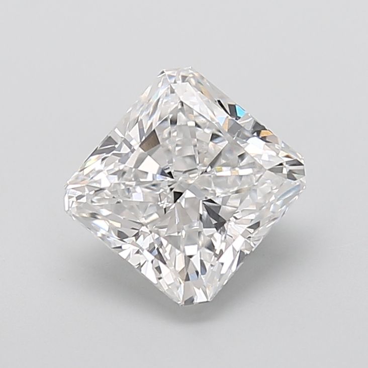3.05 ct lab-grown Square radiant Diamond