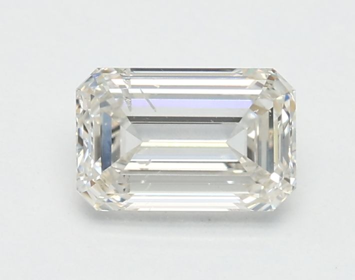 0.52 ct. emerald Lab Grown Diamond front image
