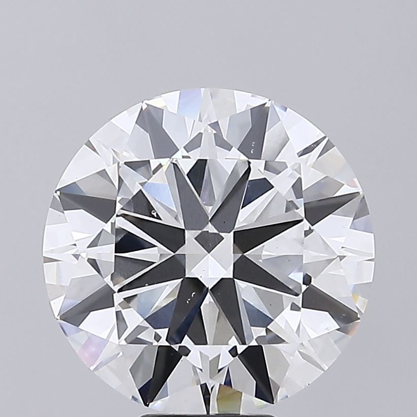 10.02 ct. round Lab Grown Diamond front image