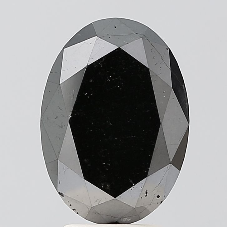 Diament 3.11 ct Fancy Black/VS2