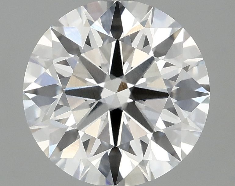 1.97 ct Round diamond
