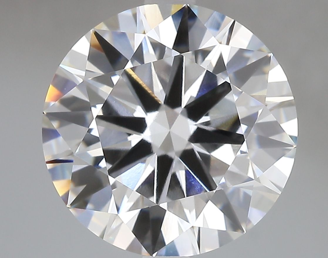 7.02 ct. round Lab Grown Diamond front image