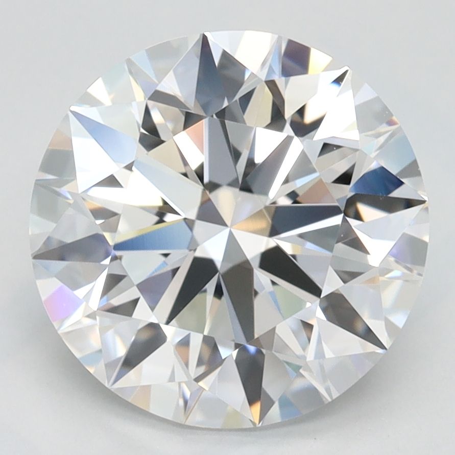 3.03 ct. round Lab Grown Diamond front image