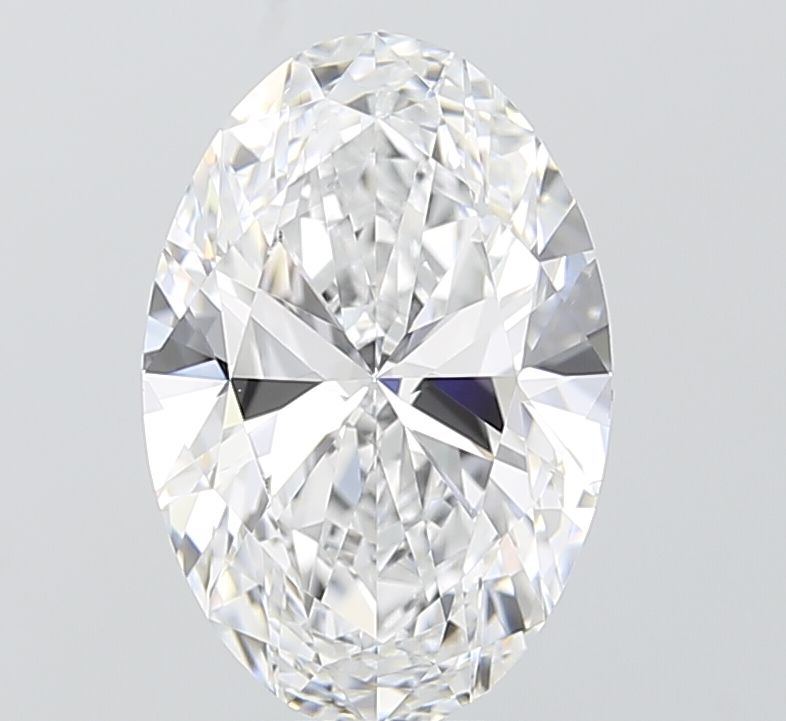 3.00 ct. oval Lab Grown Diamond front image