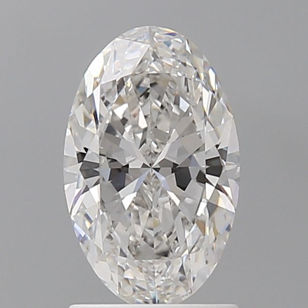 1.50 ct. oval Lab Grown Diamond front image