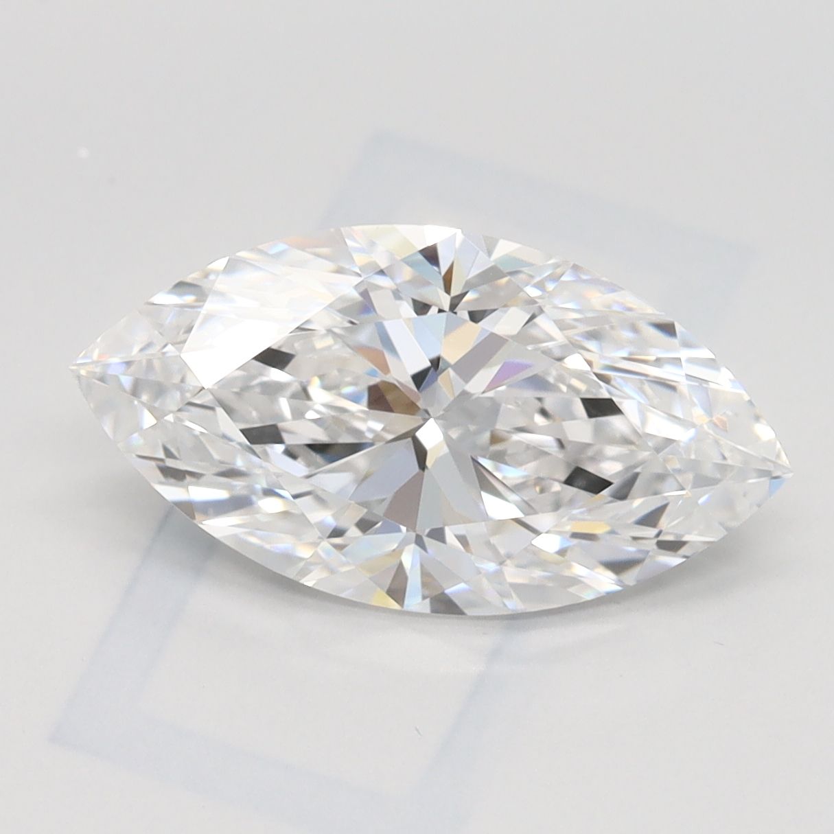 2.06 ct. marquise Lab Grown Diamond front image