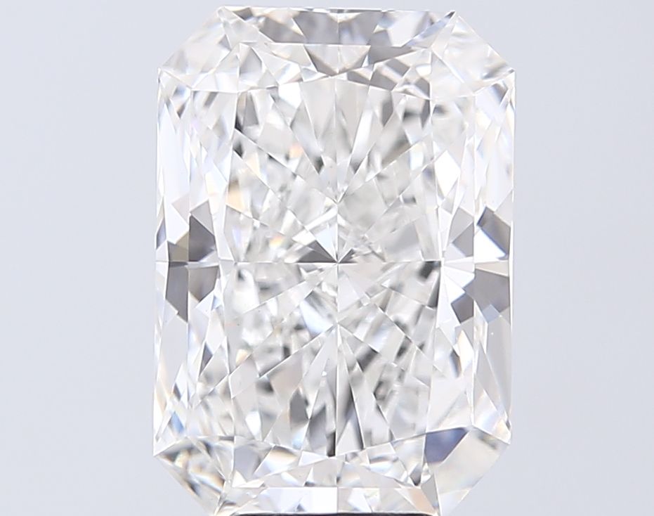 6.09 ct. radiant Lab Grown Diamond front image