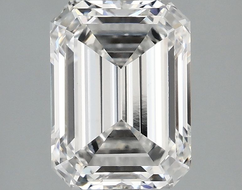 2.55 ct. emerald Lab Grown Diamond front image
