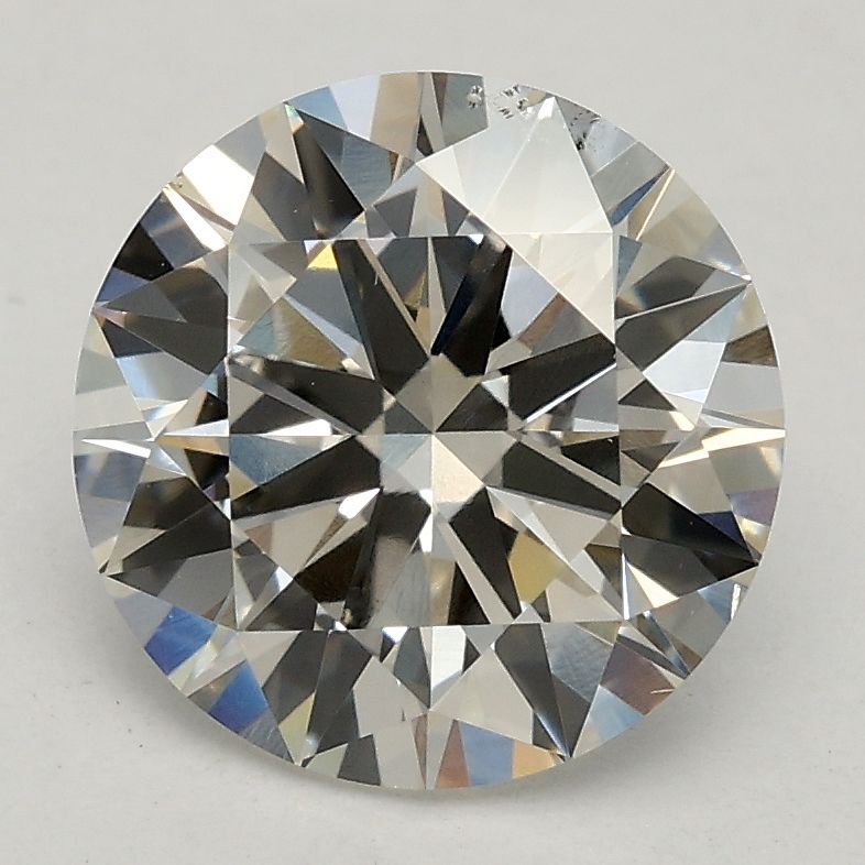 1.73 ct. round Lab Grown Diamond front image