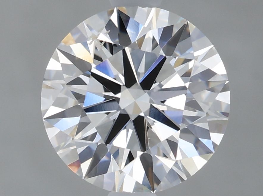 1.54 ct. round Lab Grown Diamond front image
