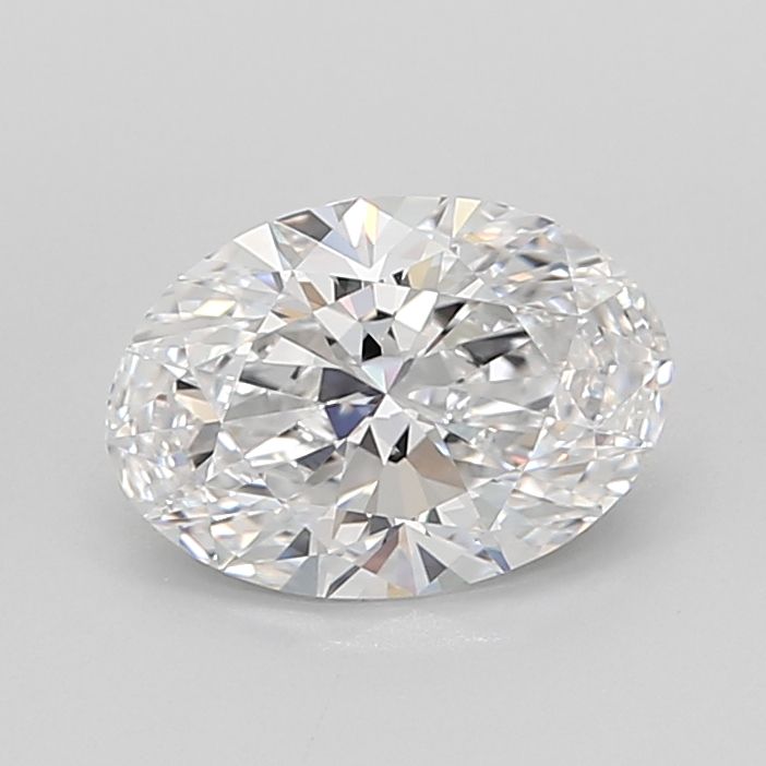 2.52 ct. oval Lab Grown Diamond front image
