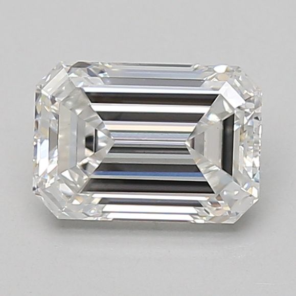 1.42 ct. emerald Lab Grown Diamond front image