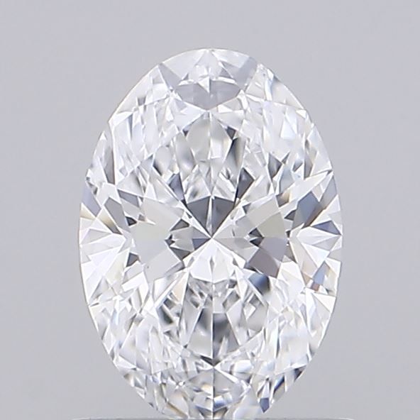 0.73 ct. oval Lab Grown Diamond front image