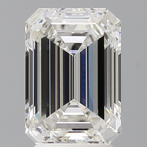 3.01 ct. emerald Lab Grown Diamond front image
