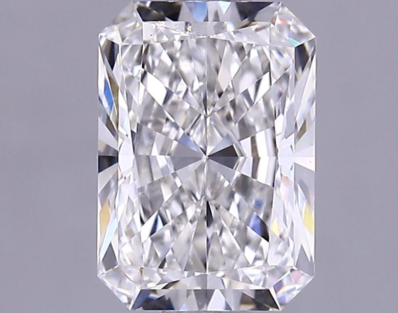 1.04 ct lab-grown Radiant Diamond
