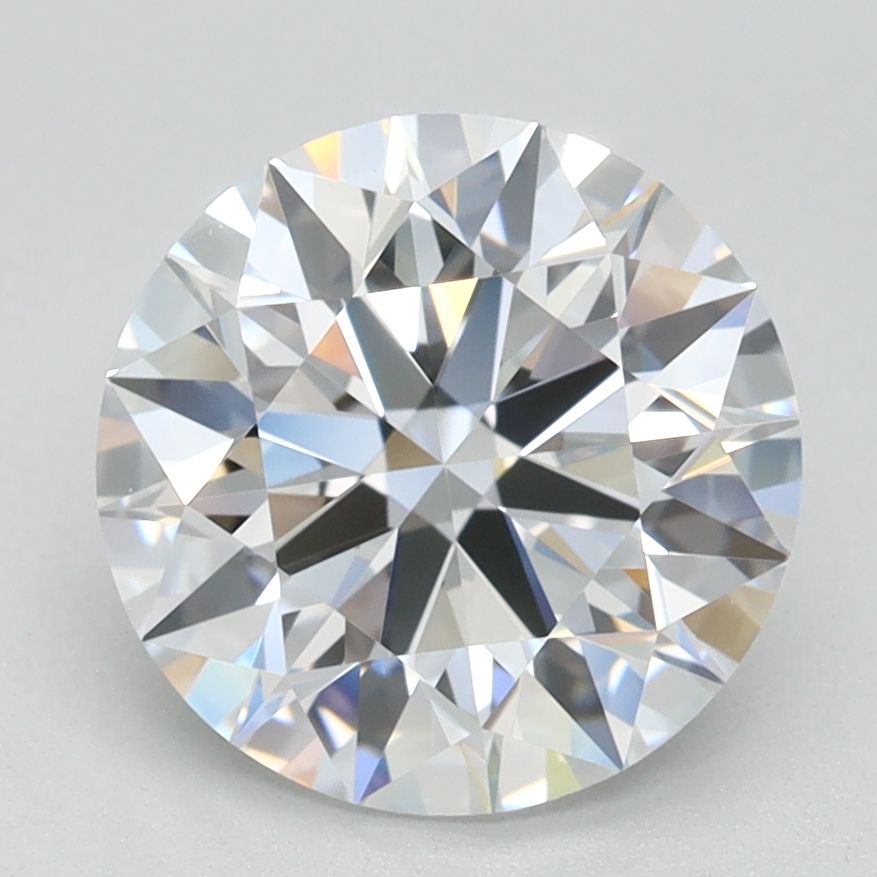 2.14 ct. round Lab Grown Diamond front image