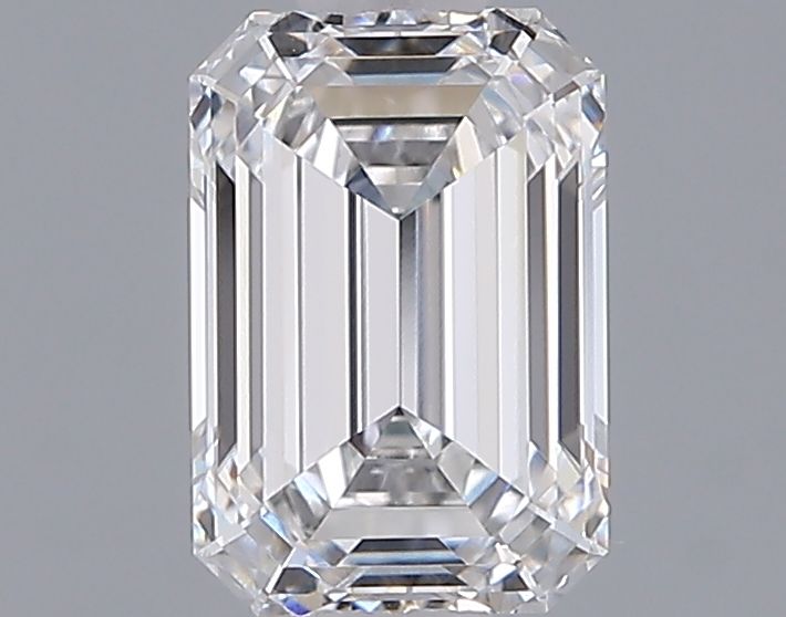 1.55 ct. emerald Lab Grown Diamond front image