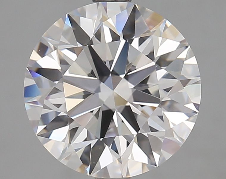 Diamant Rond 3.51 ct - Couleur D - Pureté VVS1
