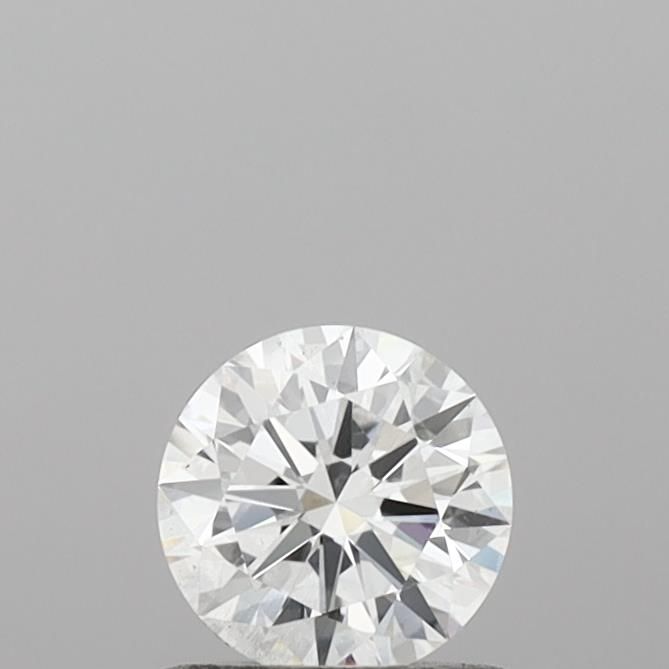 0.7 ct lab-grown Round Diamond