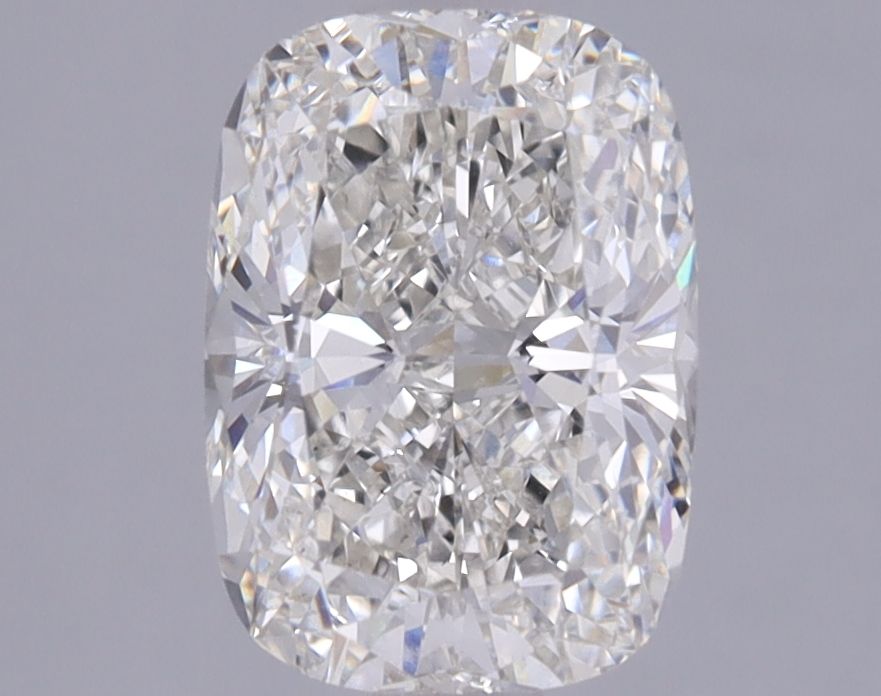 1.51 ct lab-grown Cushion brilliant Diamond