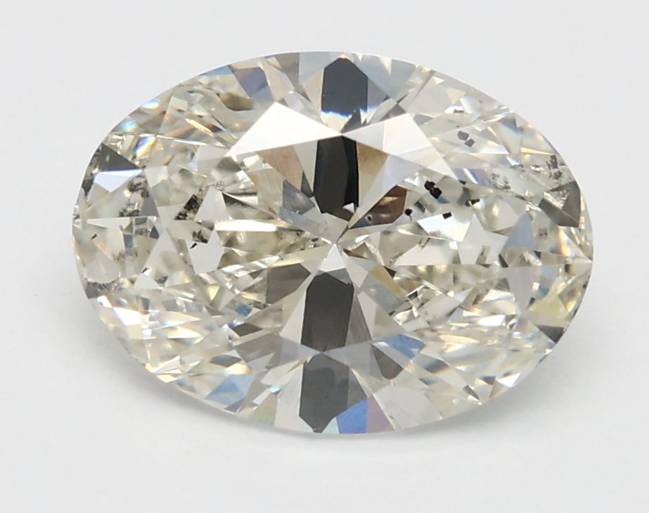 1.80 ct. oval Lab Grown Diamond front image