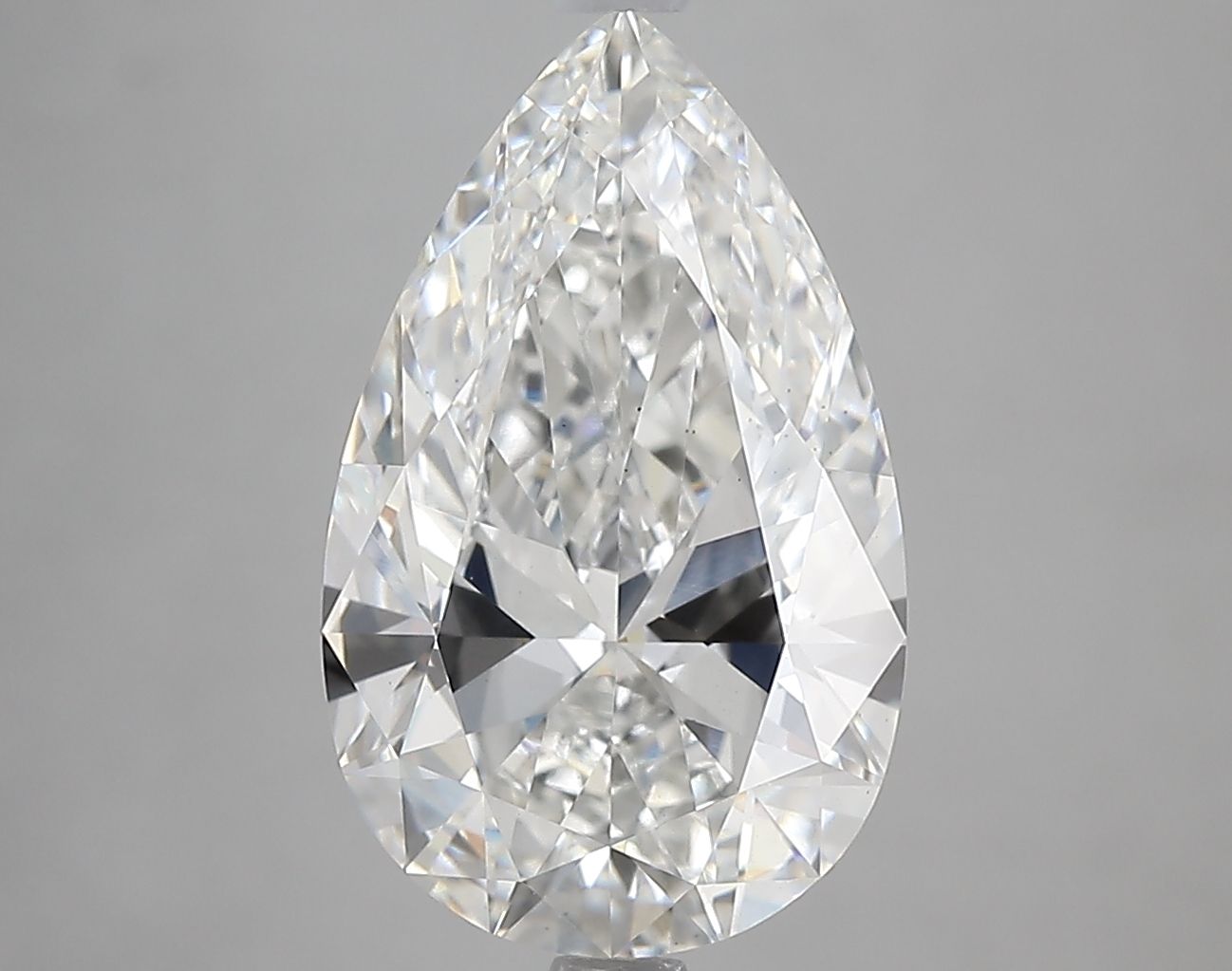 4.01 ct. pear Lab Grown Diamond front image