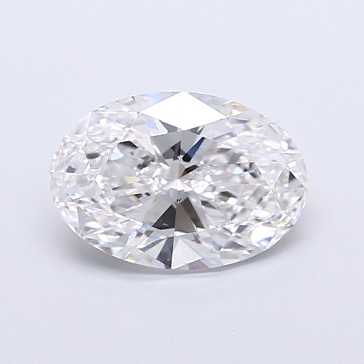 3.50 ct. oval Lab Grown Diamond front image