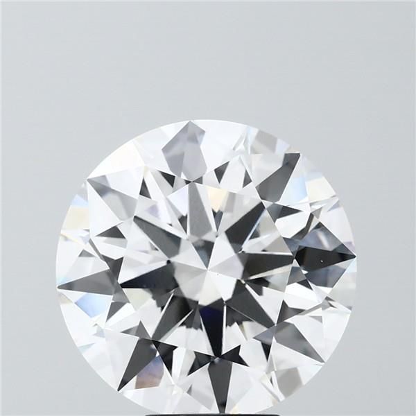 8.04 ct. round Lab Grown Diamond front image