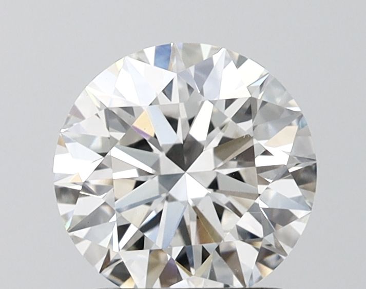 1.59 ct. round Lab Grown Diamond front image