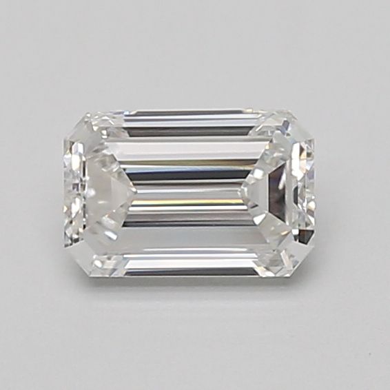 0.72 ct. emerald Lab Grown Diamond front image