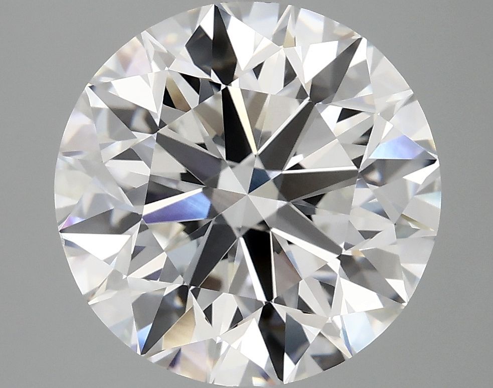 4.82 ct. round Lab Grown Diamond front image