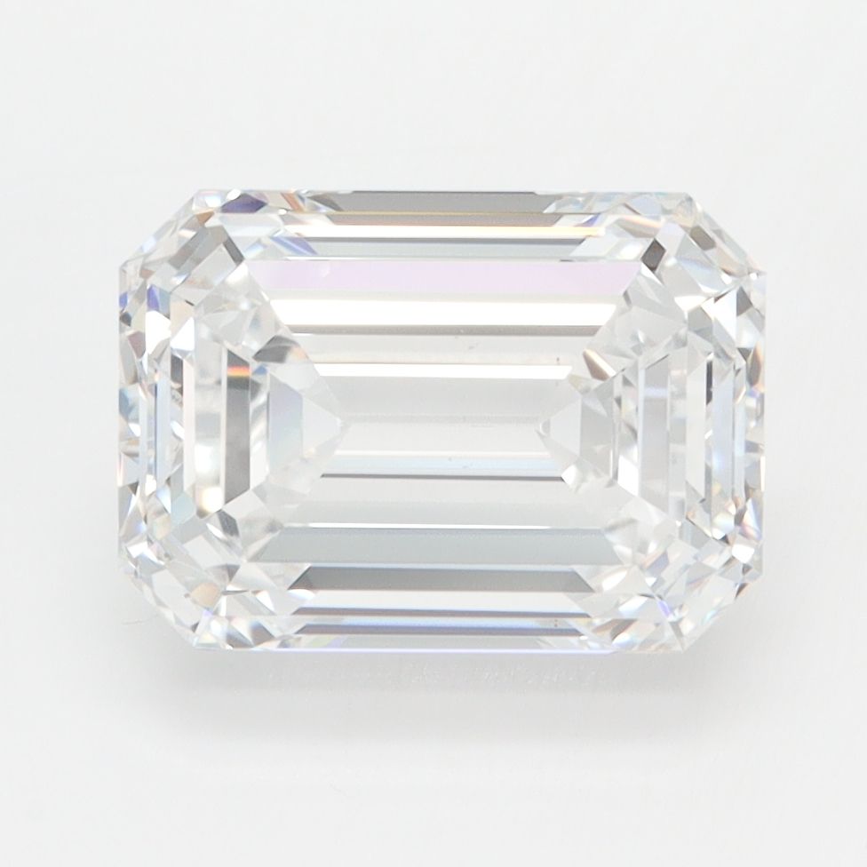 3.41 ct. emerald Lab Grown Diamond front image