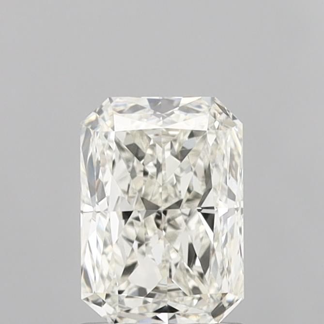 1.33 ct lab-grown Radiant Diamond